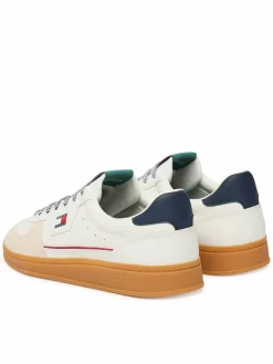 Sneakers The Greenwich Edge Leather EM0EM01731 Bianco
