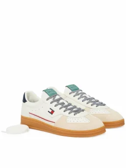 Sneakers The Greenwich Edge Leather EM0EM01731 Bianco