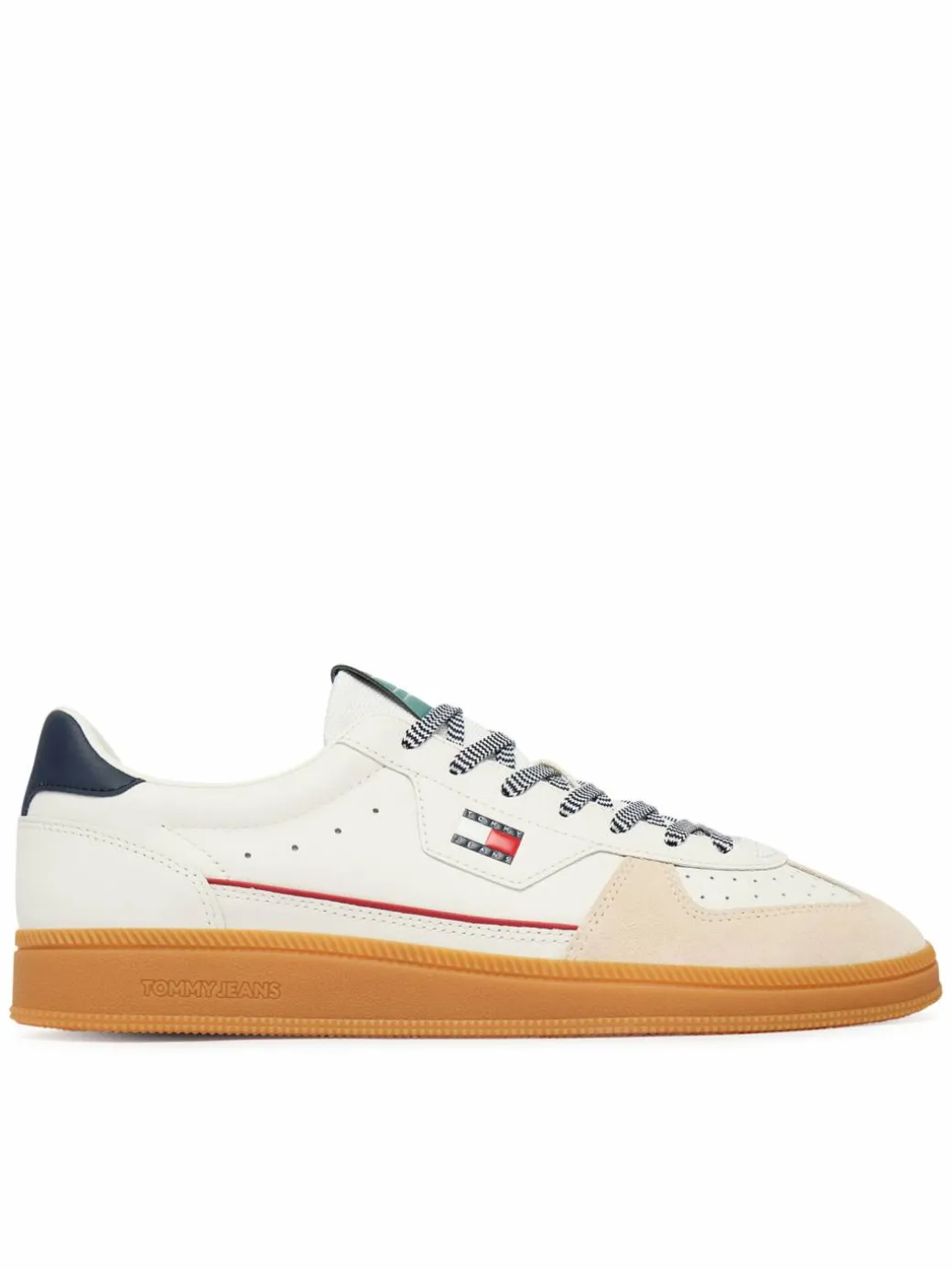 Sneakers The Greenwich Edge Leather EM0EM01731 Bianco