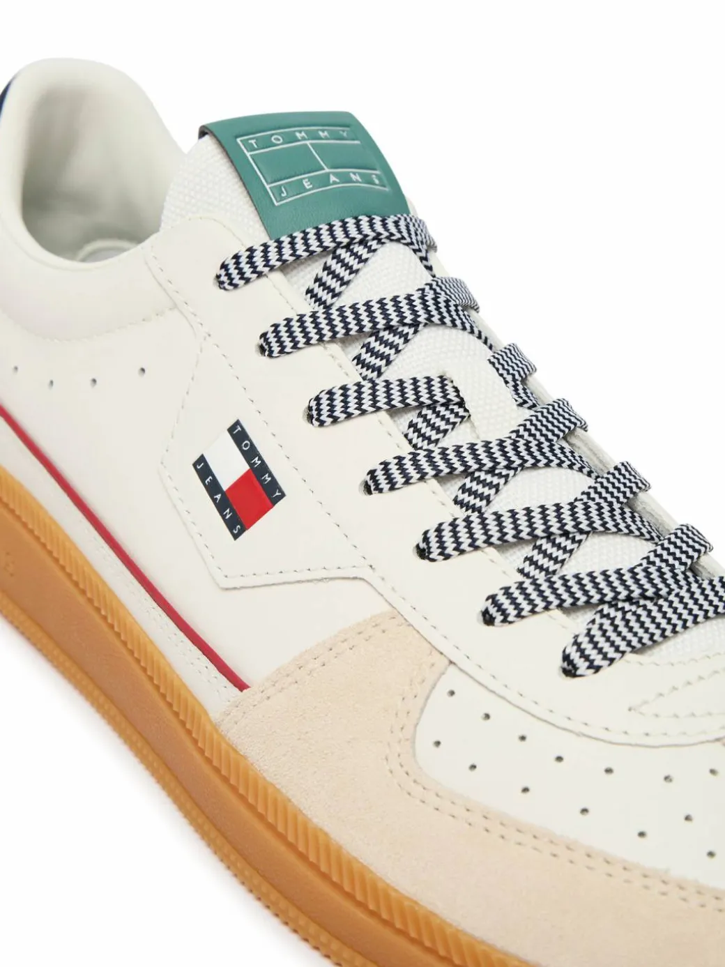 Sneakers The Greenwich Edge Leather EM0EM01731 Bianco