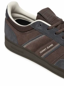 Sneakers The Greenwich Edge Suede EM0EM01662 Marrone