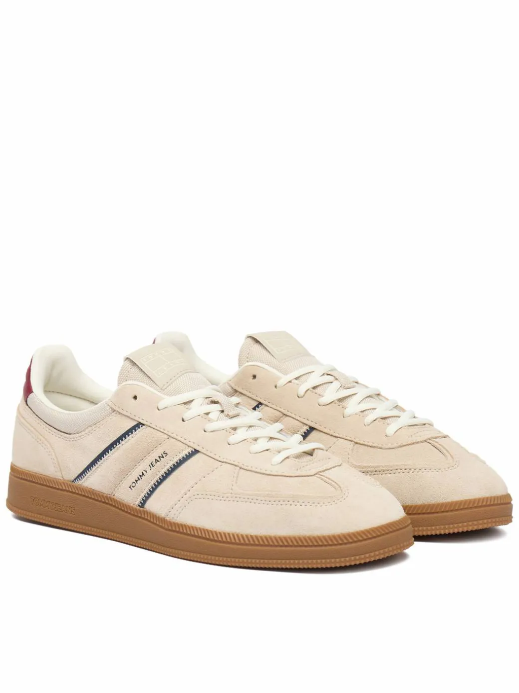 Sneakers The Greenwich Edge Suede EM0EM01662 Écru