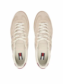 Sneakers The Greenwich Edge Suede EM0EM01662 Écru