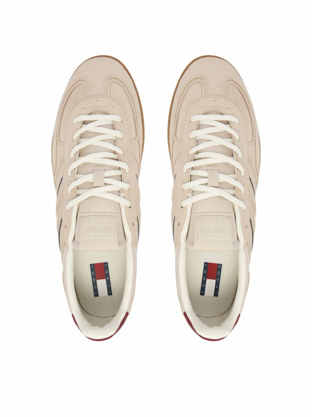 Sneakers The Greenwich Edge Suede EM0EM01662 Écru
