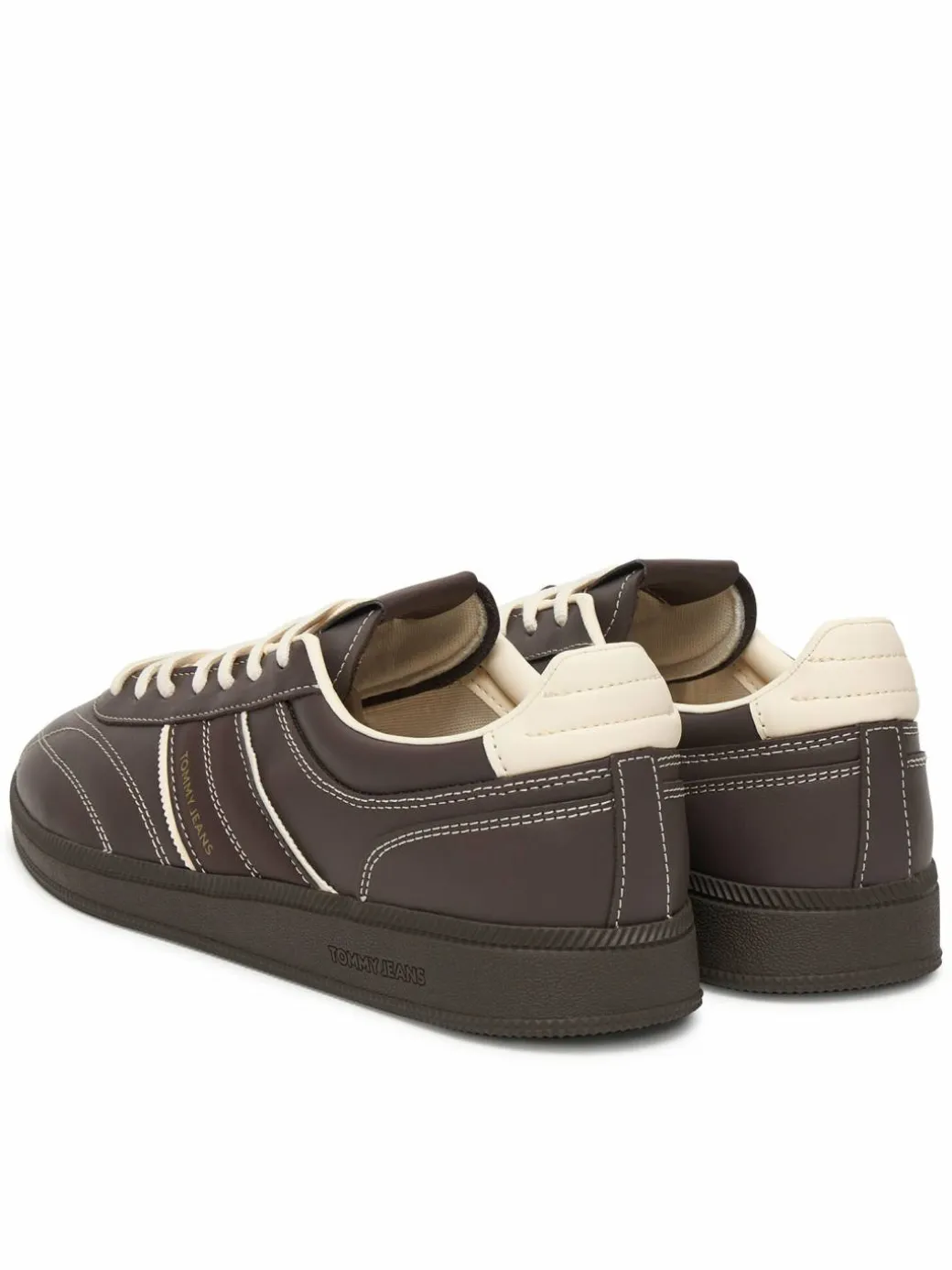 Sneakers The Greenwich Edge Stitching EM0EM01708 Marrone