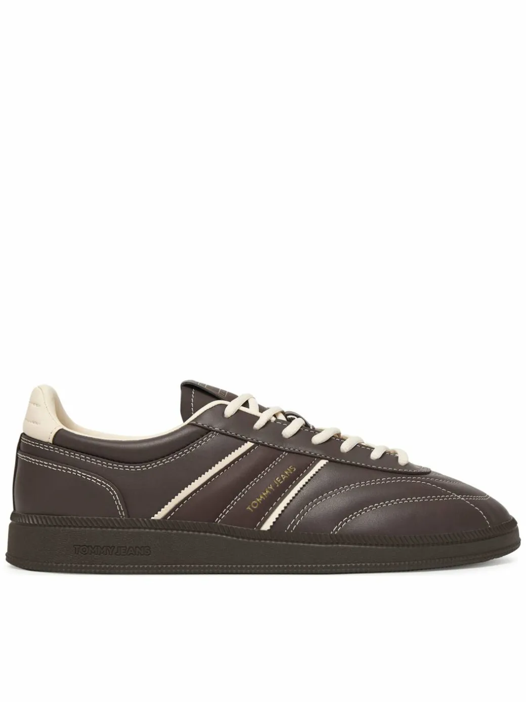 Sneakers The Greenwich Edge Stitching EM0EM01708 Marrone
