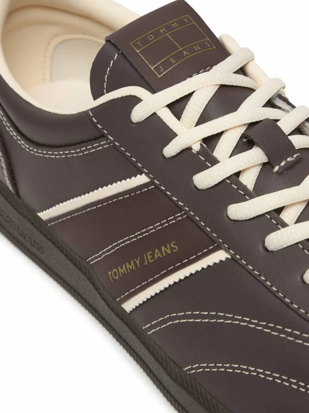 Sneakers The Greenwich Edge Stitching EM0EM01708 Marrone