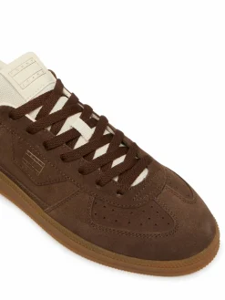 Sneakers The Greenwich Edge Suede EM0EM01732 Marrone scuro