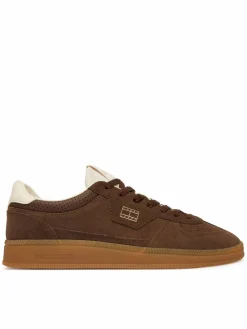 Sneakers The Greenwich Edge Suede EM0EM01732 Marrone scuro