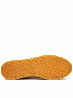 Sneakers The Greenwich Edge Suede EM0EM01732 Beige chiaro