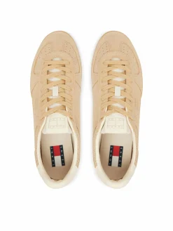Sneakers The Greenwich Edge Suede EM0EM01732 Beige chiaro