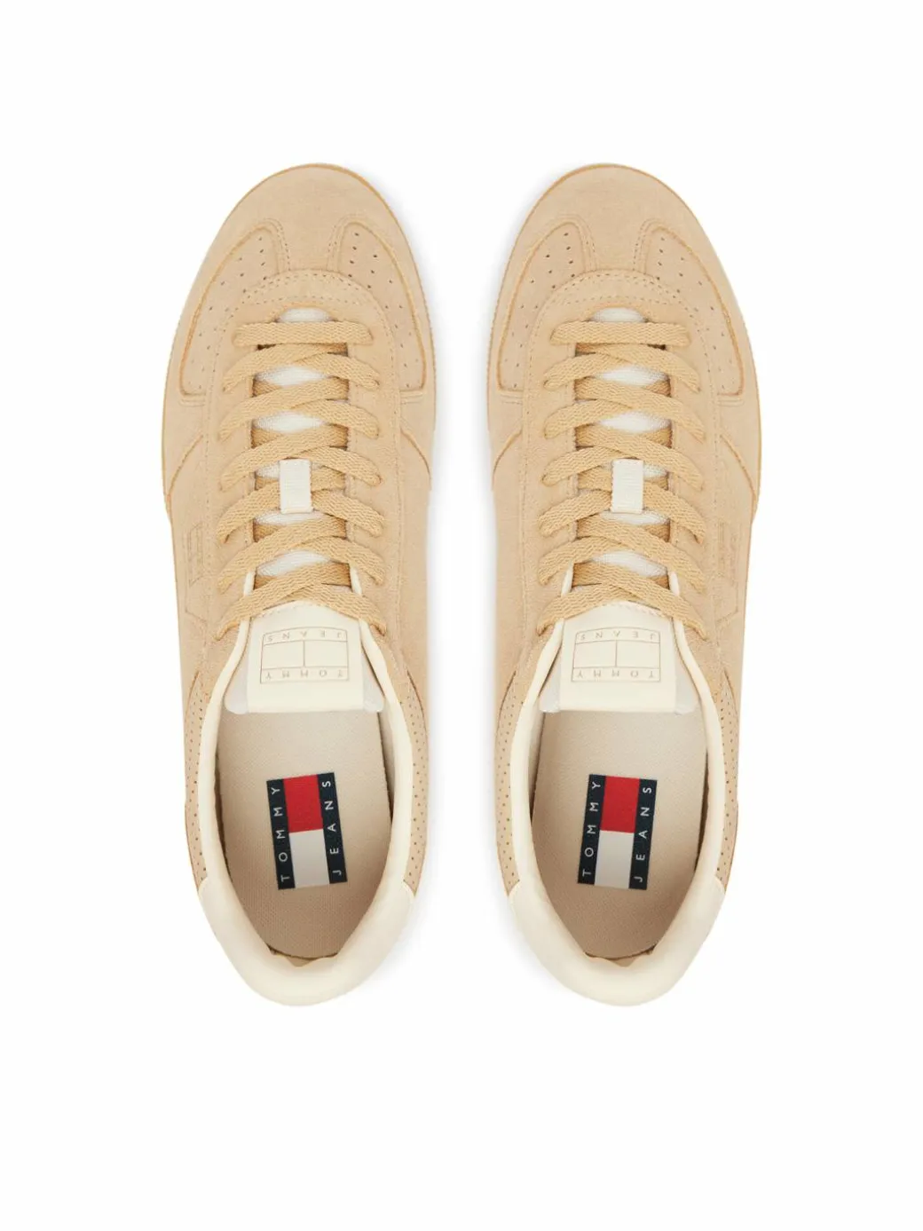 Sneakers The Greenwich Edge Suede EM0EM01732 Beige chiaro