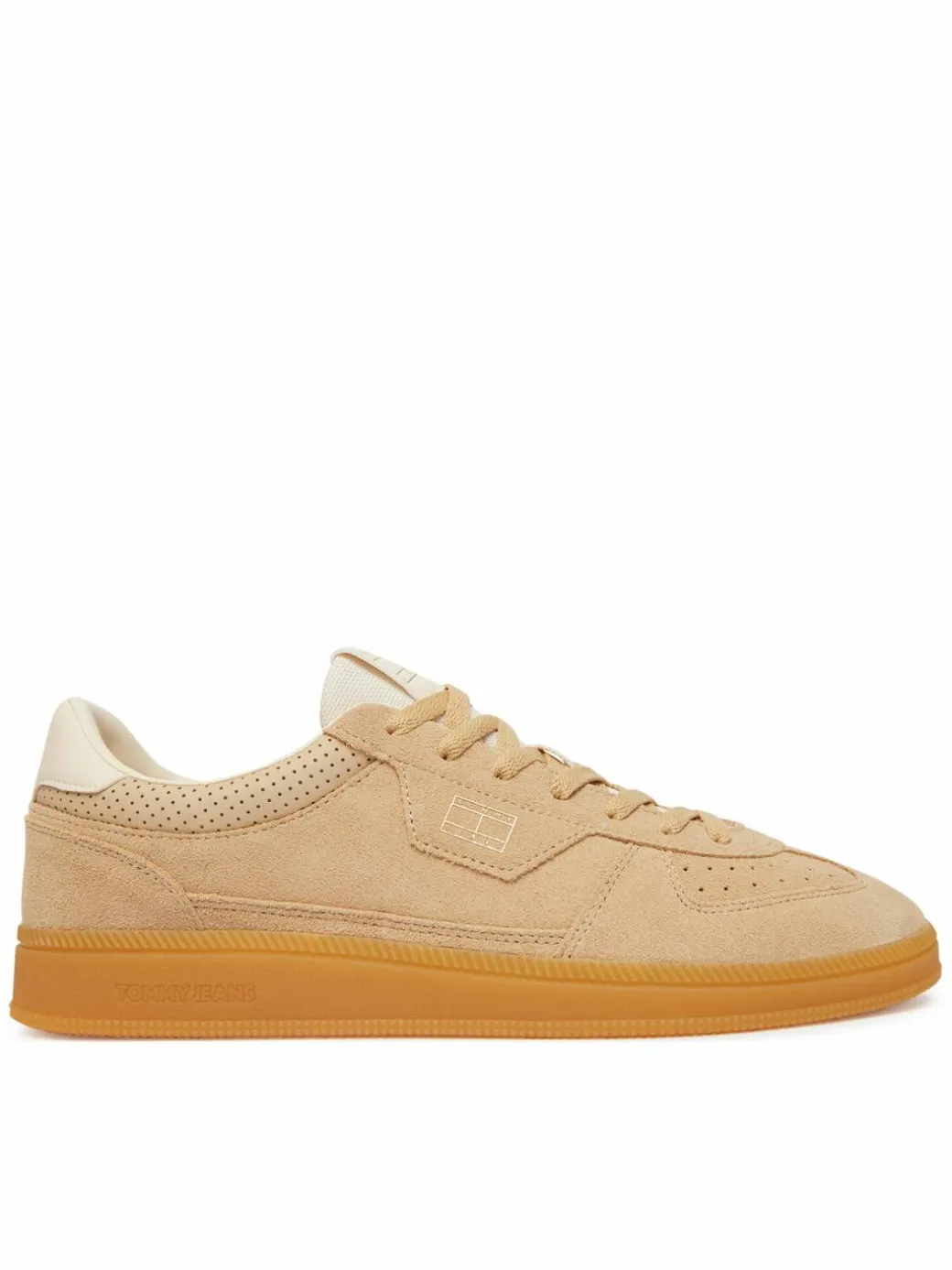 Sneakers The Greenwich Edge Suede EM0EM01732 Beige chiaro