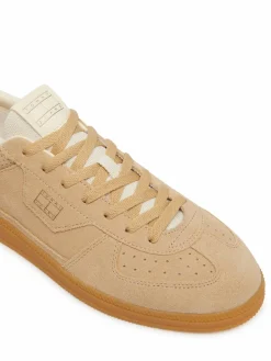 Sneakers The Greenwich Edge Suede EM0EM01732 Beige chiaro