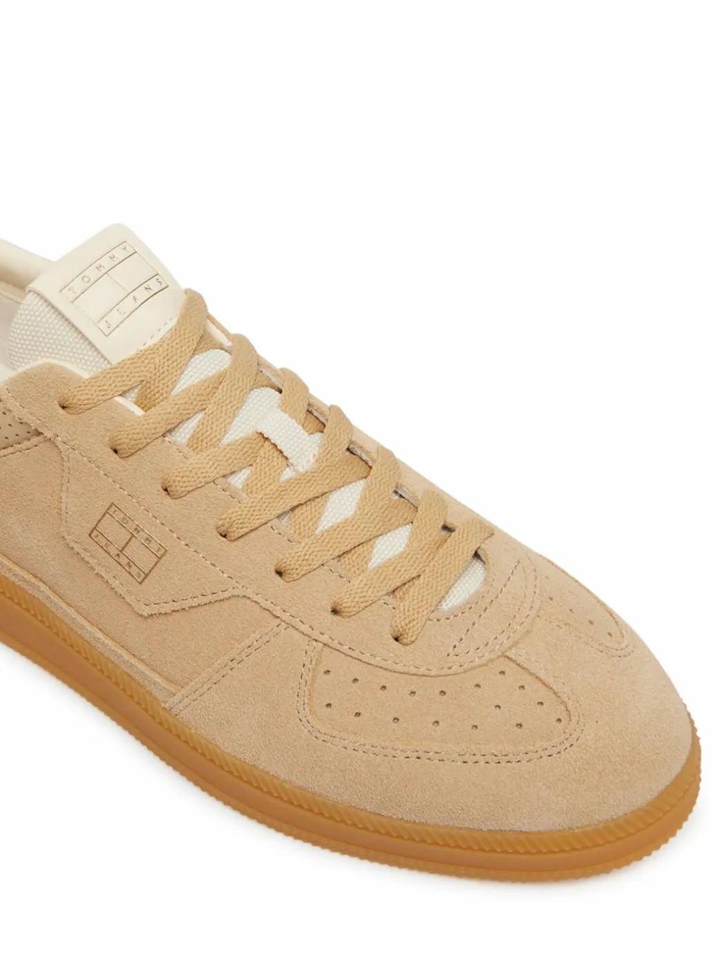 Sneakers The Greenwich Edge Suede EM0EM01732 Beige chiaro