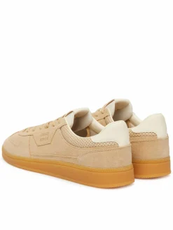 Sneakers The Greenwich Edge Suede EM0EM01732 Beige chiaro