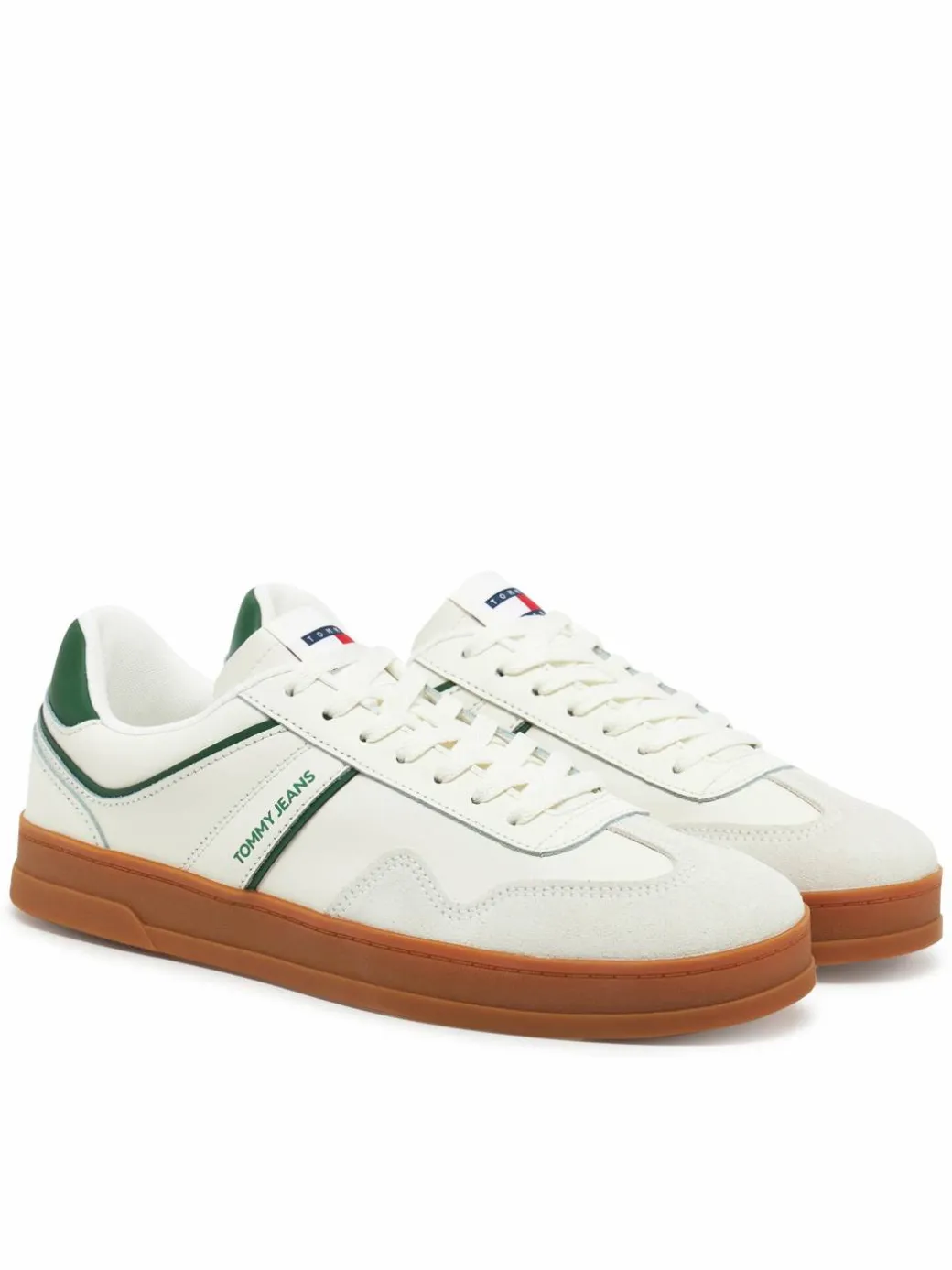 Sneakers The Greenwich Leather EM0EM01571 Écru
