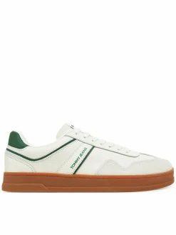 Sneakers The Greenwich Leather EM0EM01571 Écru