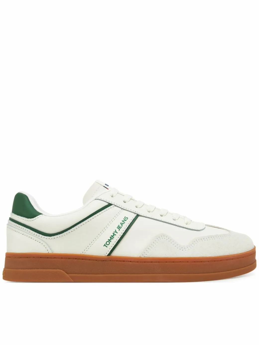 Sneakers The Greenwich Leather EM0EM01571 Écru