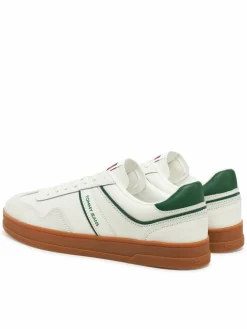 Sneakers The Greenwich Leather EM0EM01571 Écru