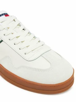 Sneakers The Greenwich Leather EM0EM01571 Écru