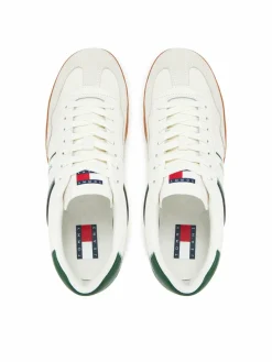 Sneakers The Greenwich Leather EM0EM01571 Écru