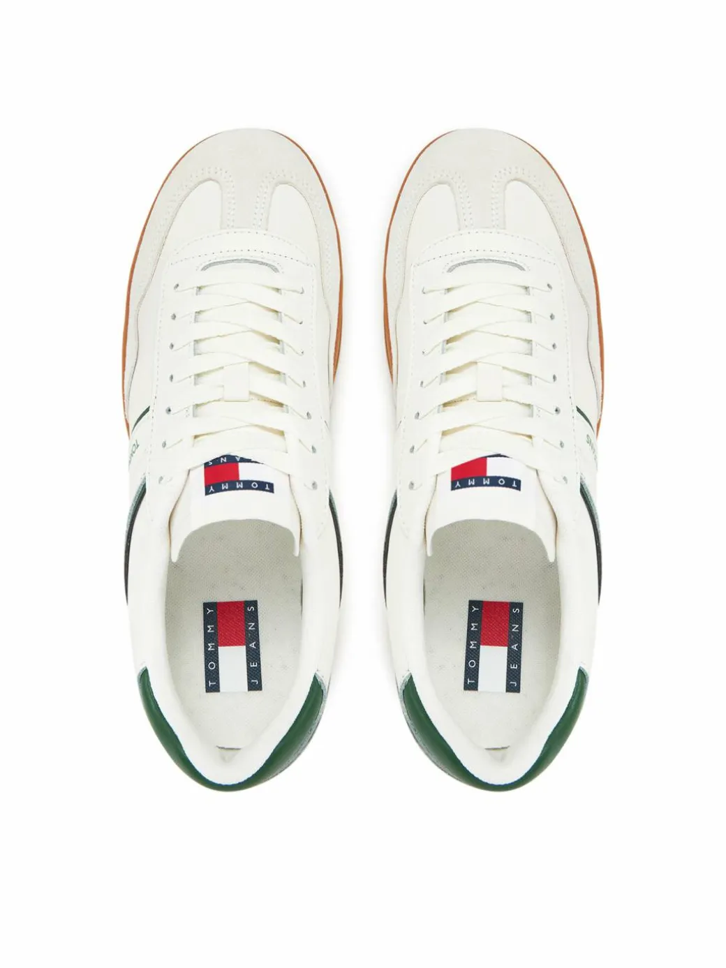 Sneakers The Greenwich Leather EM0EM01571 Écru