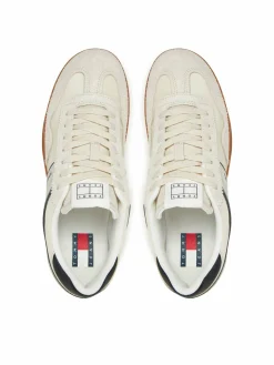 Sneakers The Greenwich Mix Media EM0EM01606 Beige