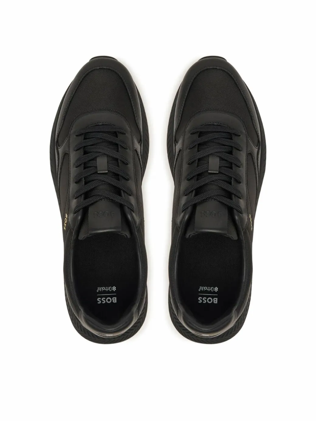 Sneakers Titanium 50568757 Nero