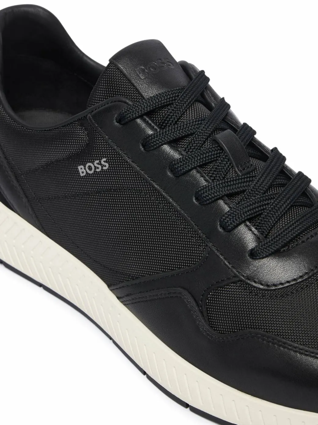 Sneakers Titanium 50568757 Nero