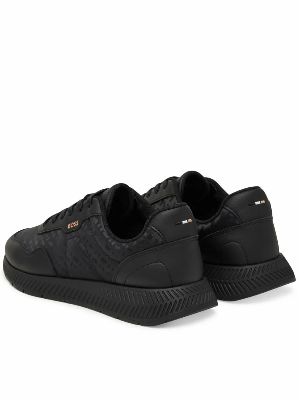Sneakers Titanium 50568772 Nero