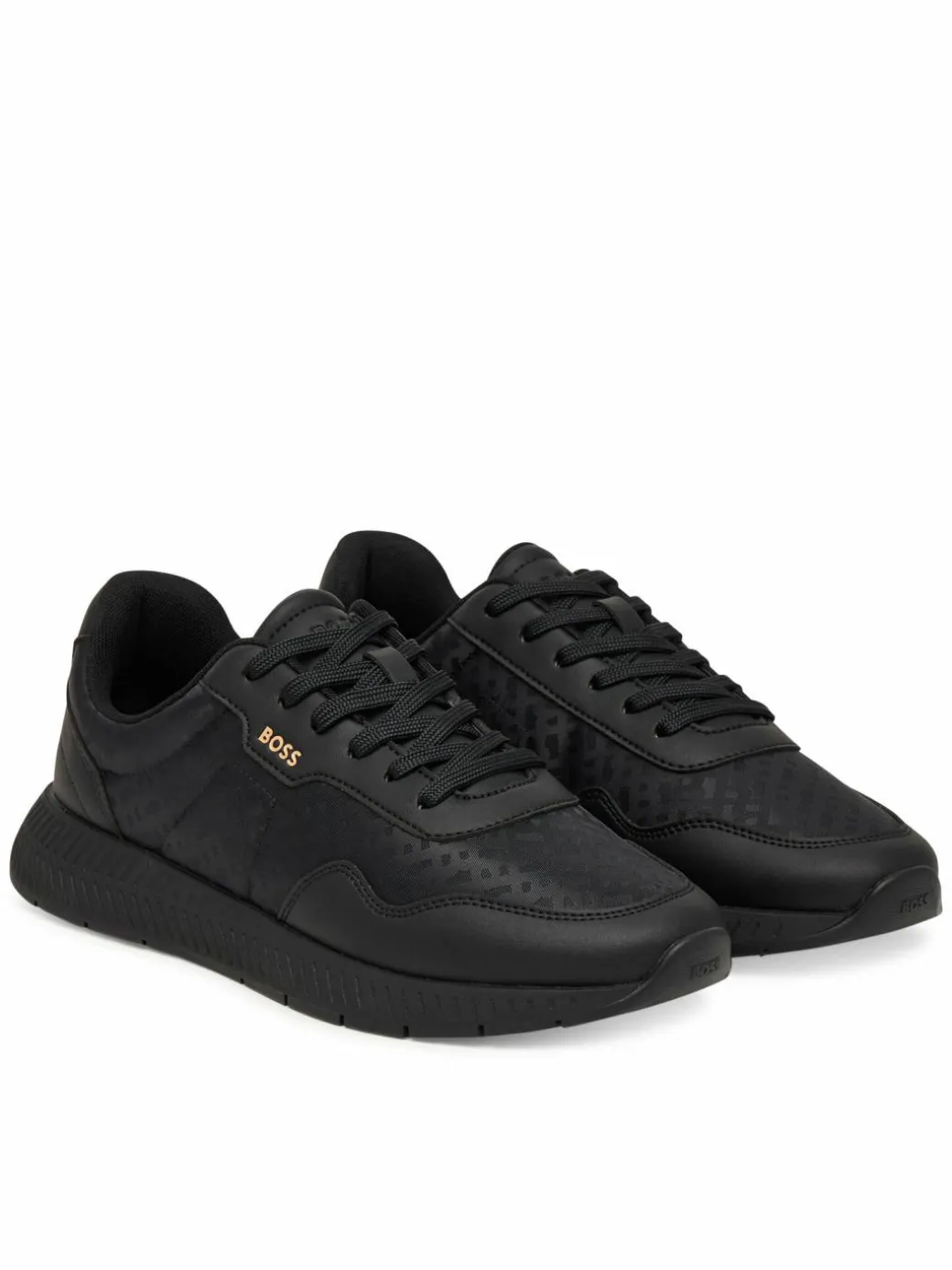 Sneakers Titanium 50568772 Nero
