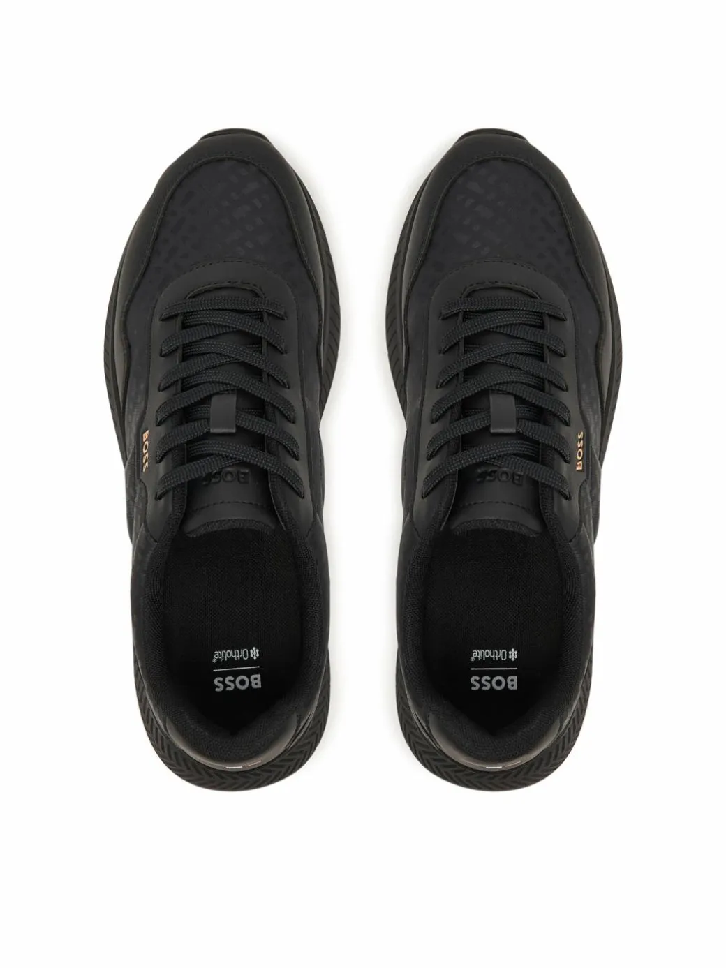 Sneakers Titanium 50568772 Nero
