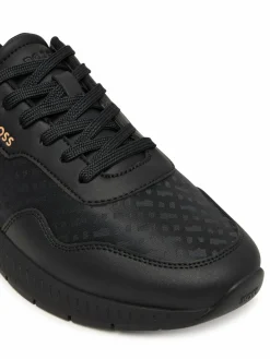 Sneakers Titanium 50568772 Nero