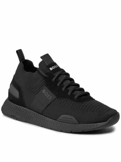 Sneakers Titanium Runn 50498245 Nero