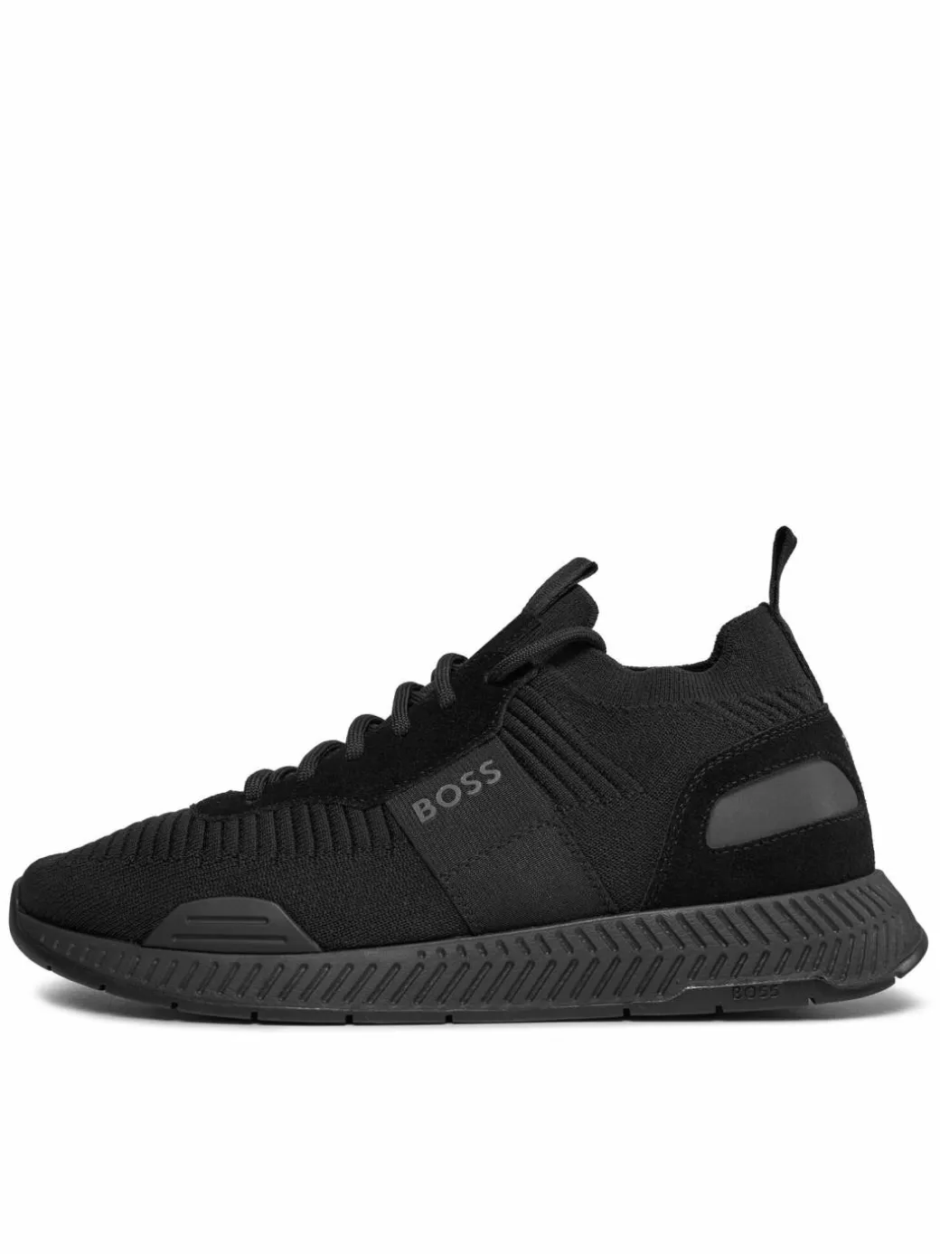 Sneakers Titanium Runn 50498245 Nero