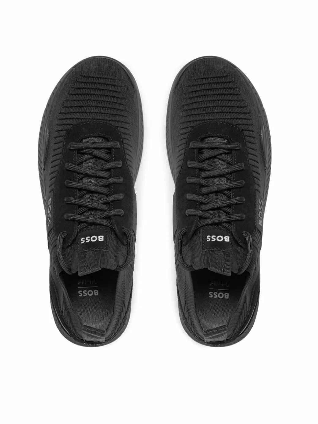 Sneakers Titanium Runn 50498245 Nero