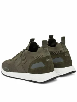 Sneakers Titanium 50498245 Verde