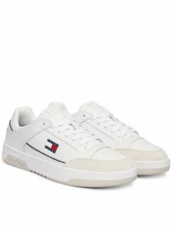 Sneakers Tjm Cupsole Leather EM0EM01660 Bianco