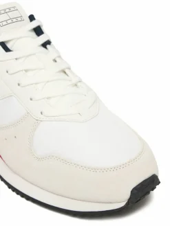 Sneakers Tjm Eva Runner Leather EM0EM01649 Bianco