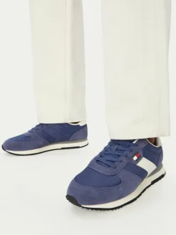 Sneakers Tjm Eva Runner Mix Material EM0EM01737 Blu