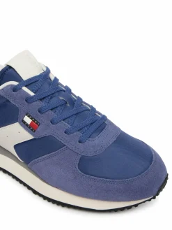 Sneakers Tjm Eva Runner Mix Material EM0EM01737 Blu