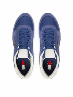 Sneakers Tjm Eva Runner Mix Material EM0EM01737 Blu