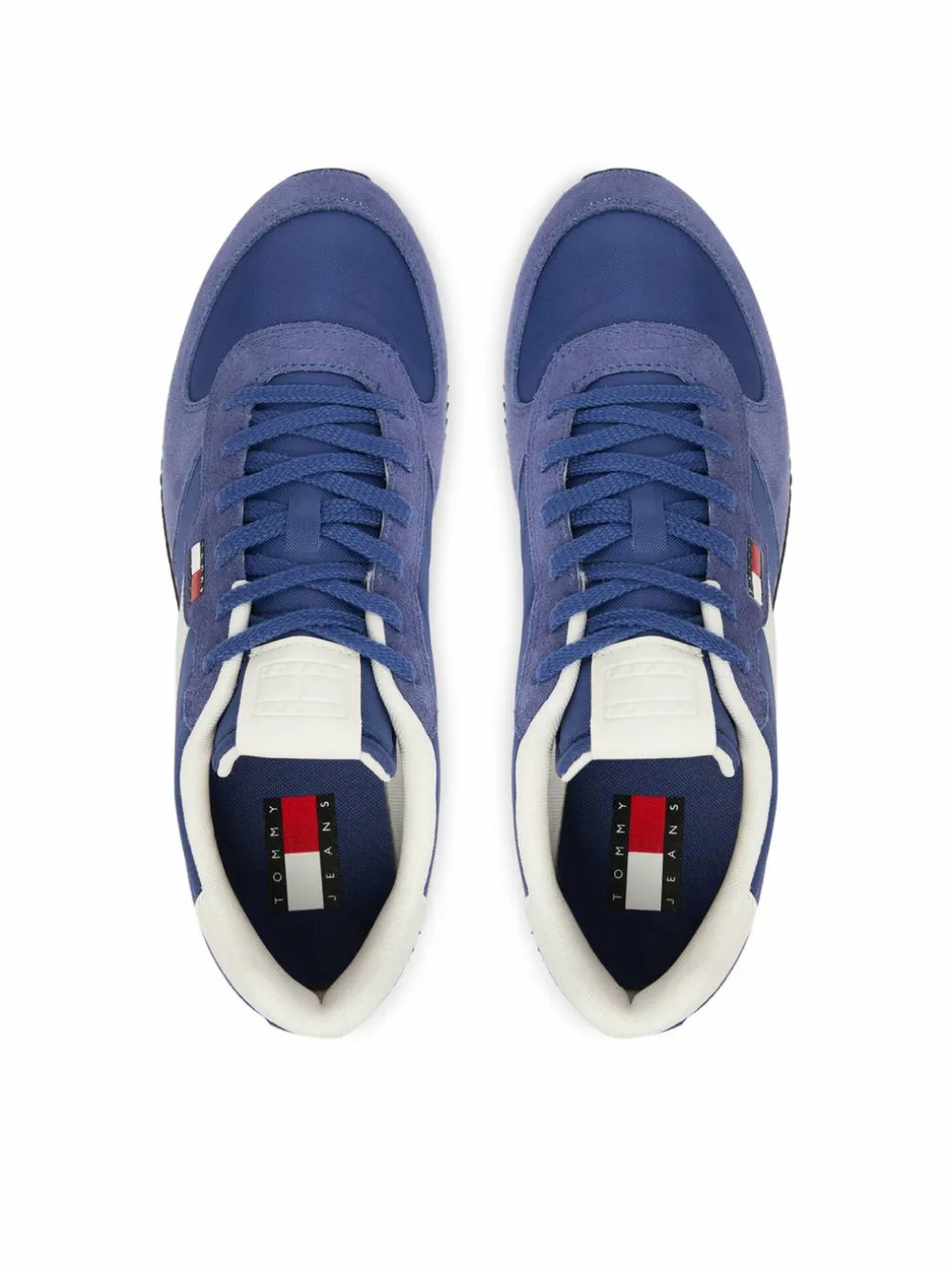 Sneakers Tjm Eva Runner Mix Material EM0EM01737 Blu
