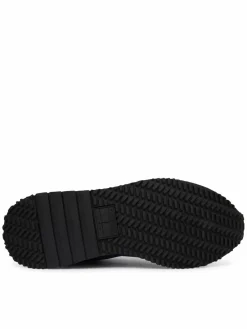 Sneakers Tjm Eva Runner Mix Material EM0EM01737 Blu