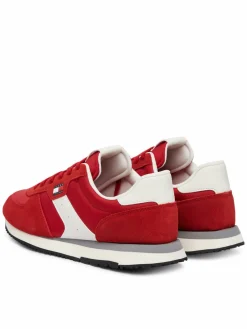 Sneakers Tjm Eva Runner Mix Material EM0EM01737 Rosso