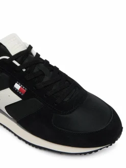 Sneakers Tjm Eva Runner Mix Material EM0EM01737 Nero