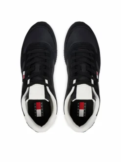 Sneakers Tjm Eva Runner Mix Material EM0EM01737 Nero