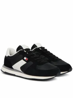 Sneakers Tjm Eva Runner Mix Material EM0EM01737 Nero
