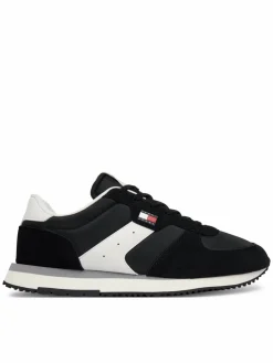Sneakers Tjm Eva Runner Mix Material EM0EM01737 Nero